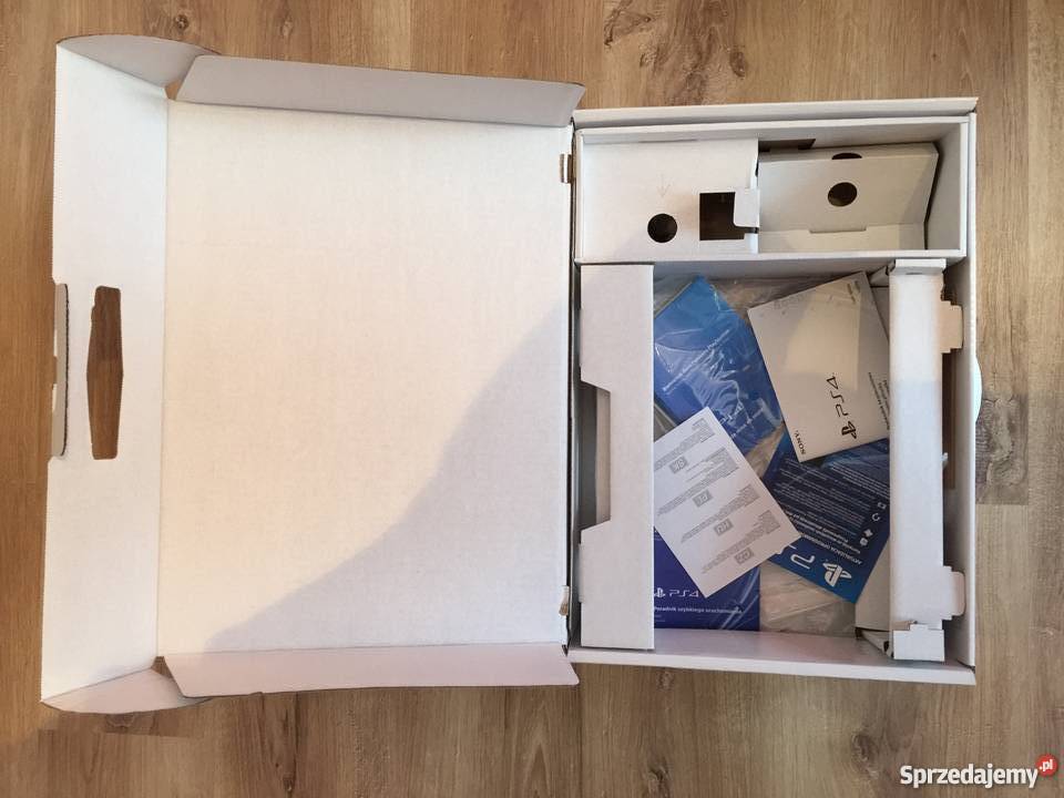Sony PlayStation 4 4 500GB 4 GRY Wierzbie
