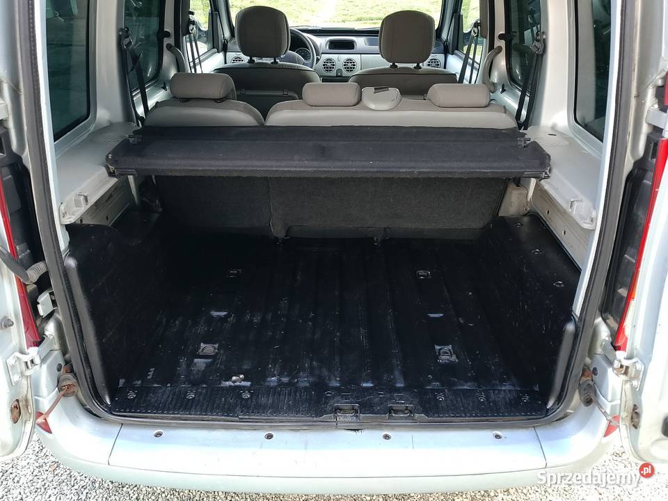 Renault Kangoo 15 dCi 70 2007r 5Osobowy podkarpackie Przemyśl