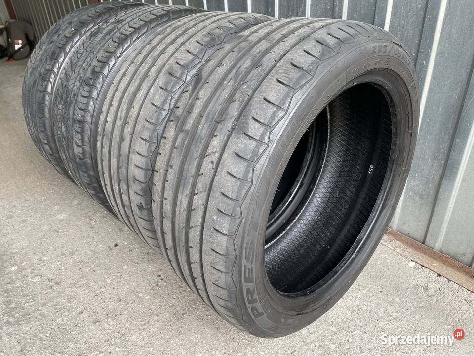 OPONY Letnie DĘBICA PRESTO UHP 2 91 Y 22545R17