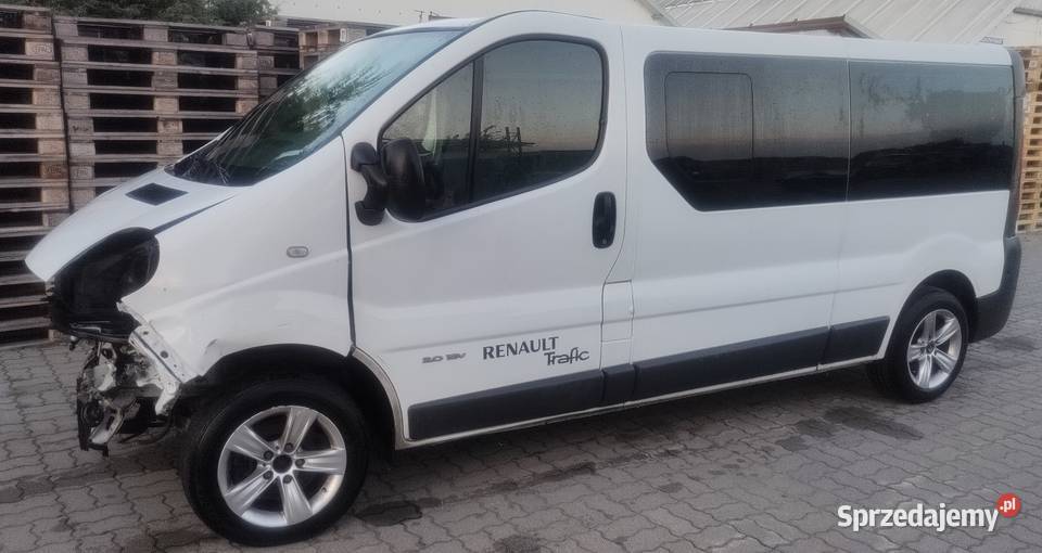 Renault Trafic 20B 16V LPG jeżdżący zestaw Warszawa