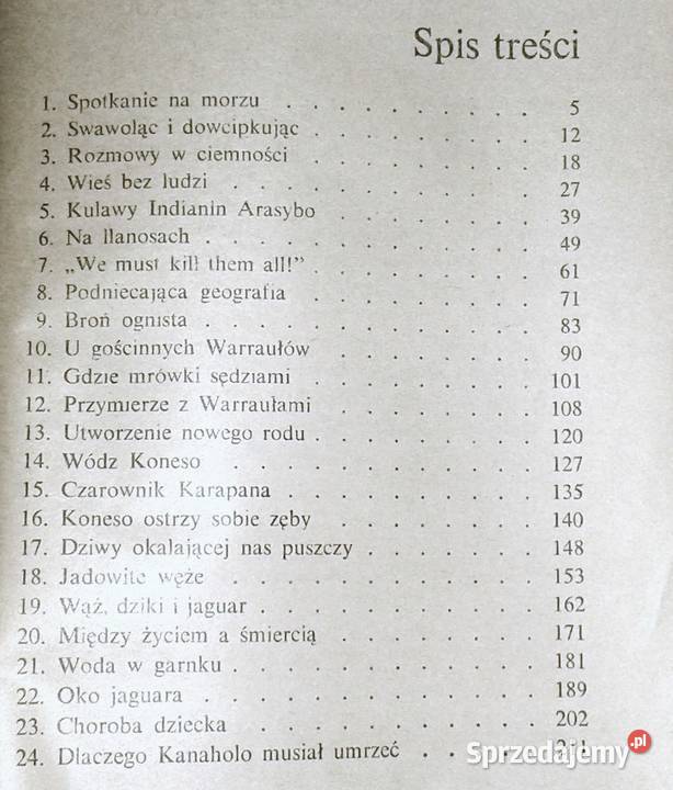 Orinoko Arkady Fiedler Pozostałe Chełm