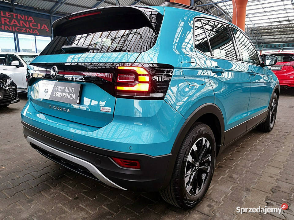 Volkswagen TCross AUTOMAT 150 fullLedFront elektryczne lusterka Mysłowice