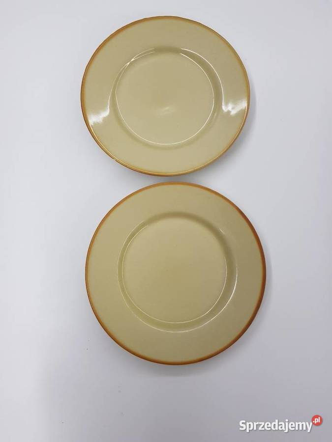 Zestaw talerzyków deserowych z prlu Tułowice Pozostałe Dąbrowa Górnicza sprzedam