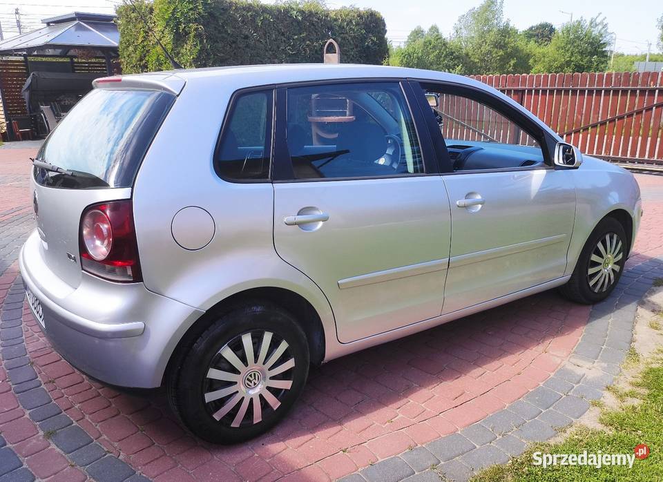 VW Polo Lift 14TdiBez Korozji Zadbana lakier metallic Łochów
