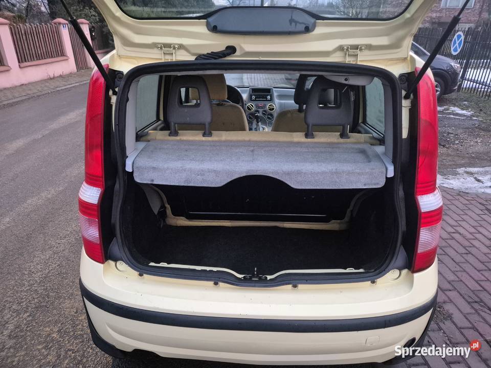 Fiat Panda12 60 Wspomaganie CITY LPG DO 2034r Bujaków