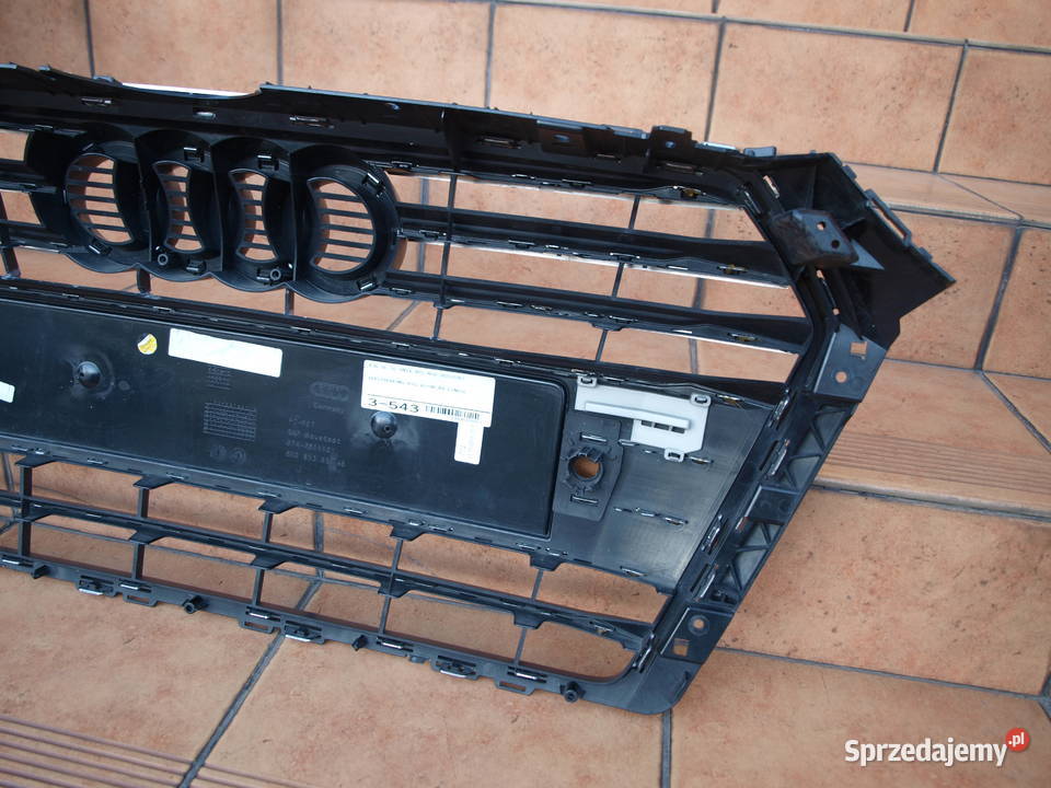 Audi A4 B9 grill chrom atrapa przód parktronik Kalisz