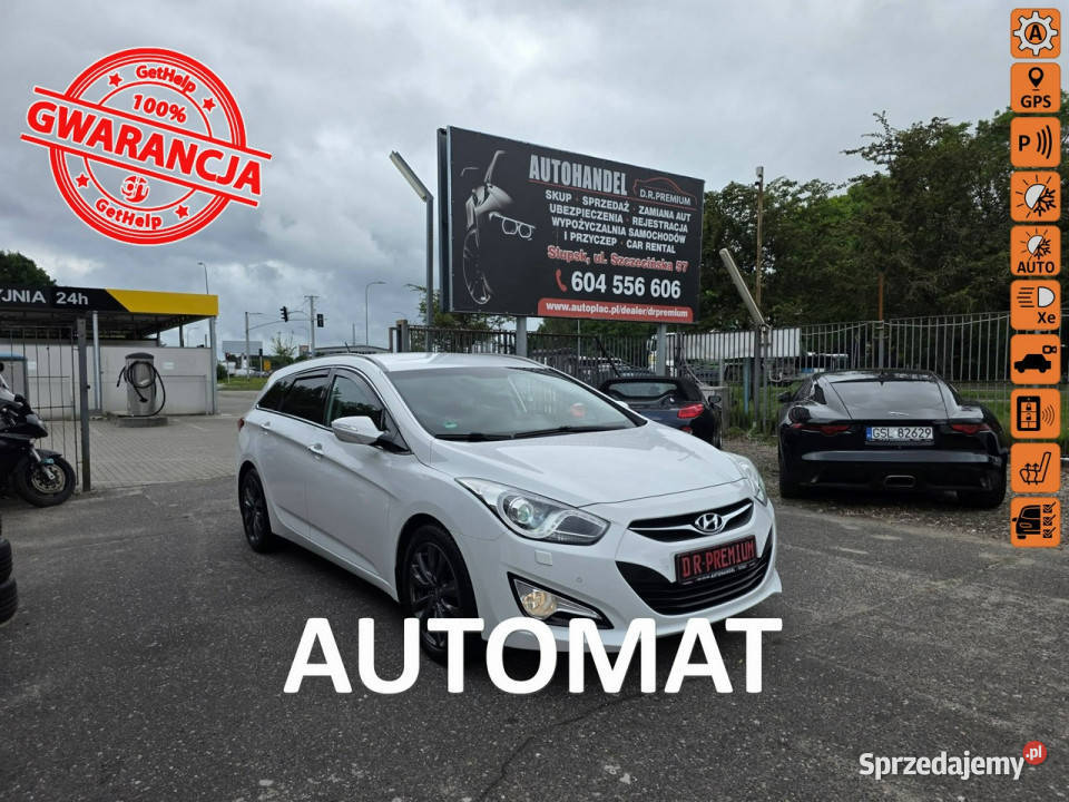Hyundai i40 17 CRDI 136 Nawigacja LED Xenon Kombi Słupsk sprzedam
