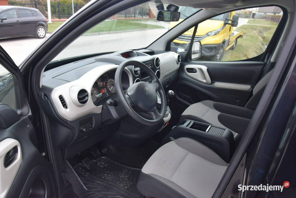 Peugeot Partner 16 Hdi Berlingo Klima 2013 Majdan Sieniawski