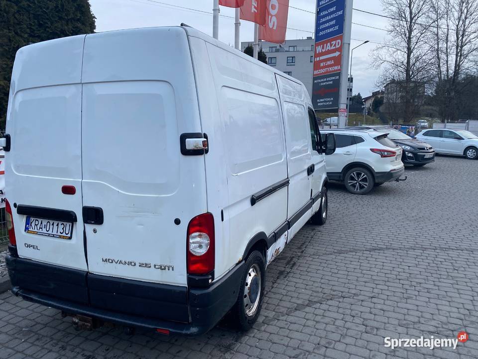 Opel Movanomaster małopolskie Libertów sprzedam