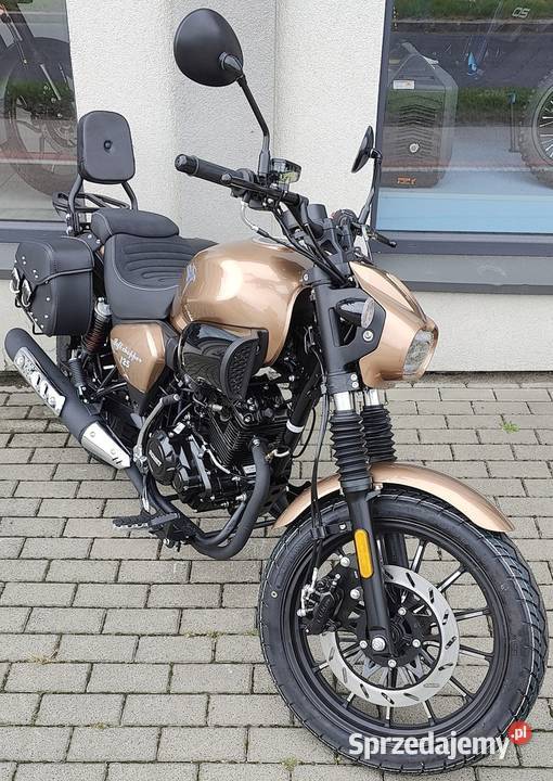 ROMET SOFT CHOPPER 125 EFI EURO 5 2025 SALON Bielsko-Biała