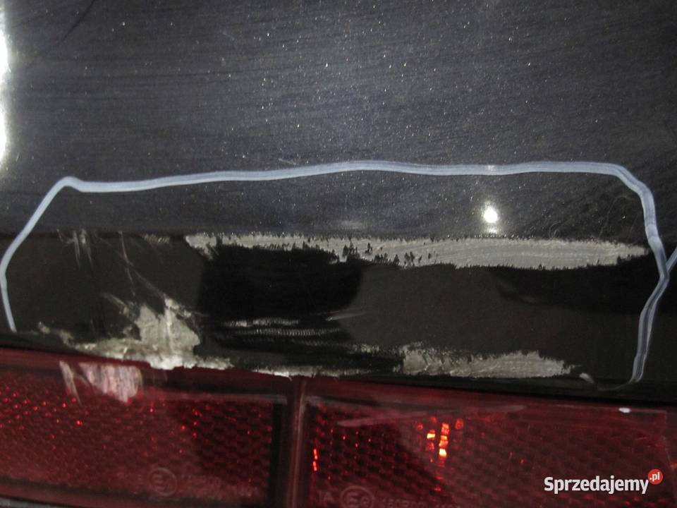 SKODA SCALA 24r Zderzak tył tylny 4 PDC Kielce