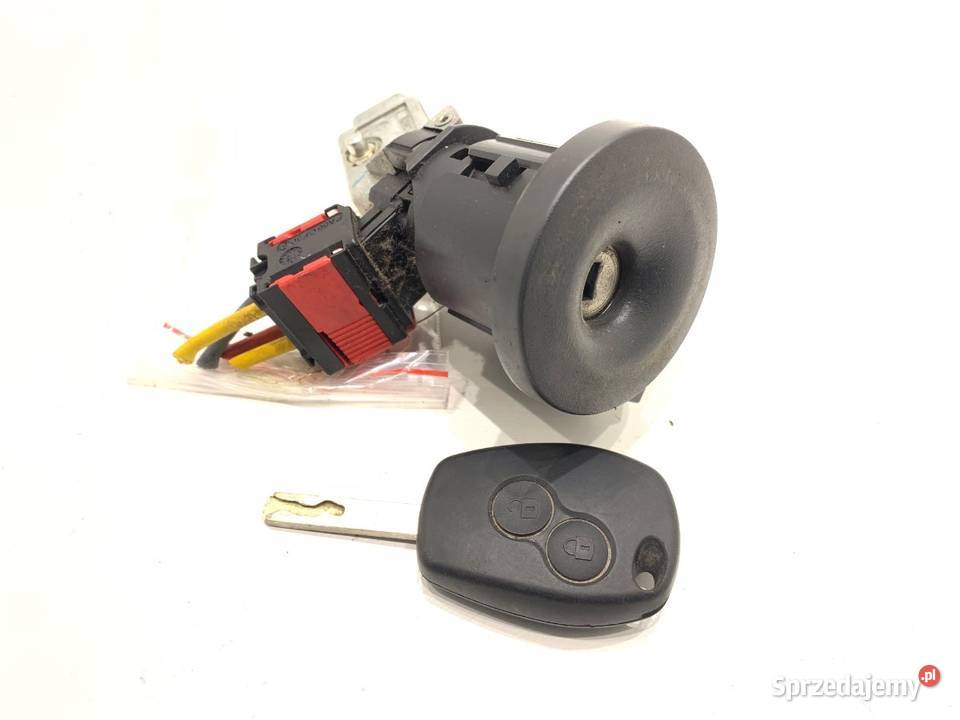 STACYJKA RENAULT KANGOO II 15 75 KLUCZYK