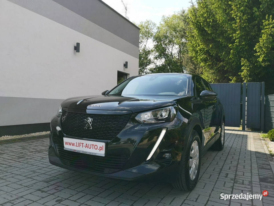 Peugeot 2008 15 HDI 110 Klimatr Navi Kamera 360 dolnośląskie Strzegom