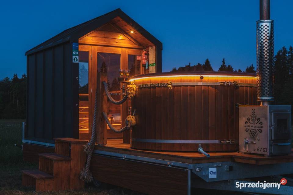 Mobilne SPA Mobilna Balia Jacuzzi Sauna Rabka-Zdrój