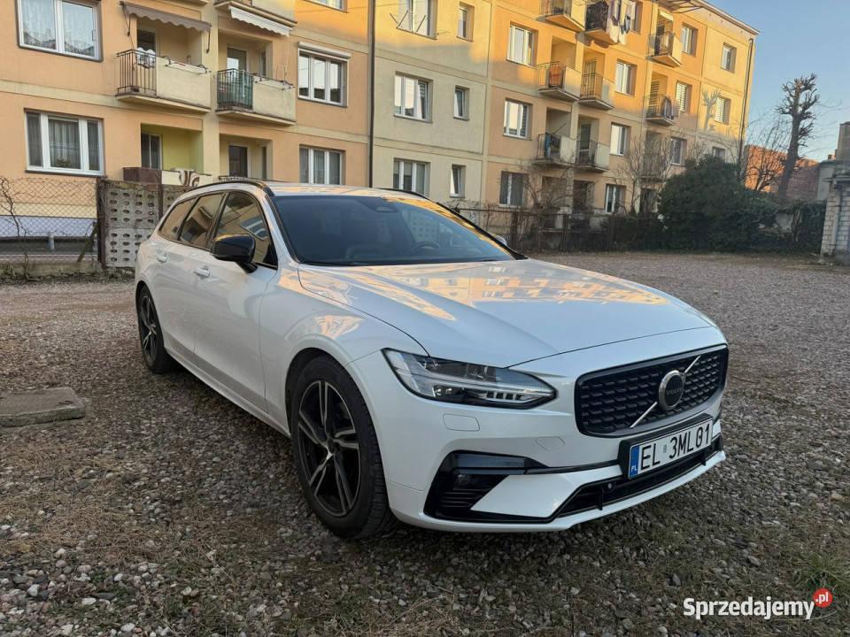 Volvo V90 Volvo V90 Polestar pakiet Rdesign ASR (kontrola trakcji) Warszawa sprzedam