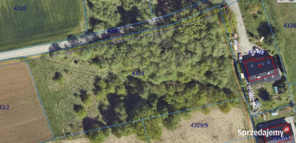 Działka Bochnia 1000m2