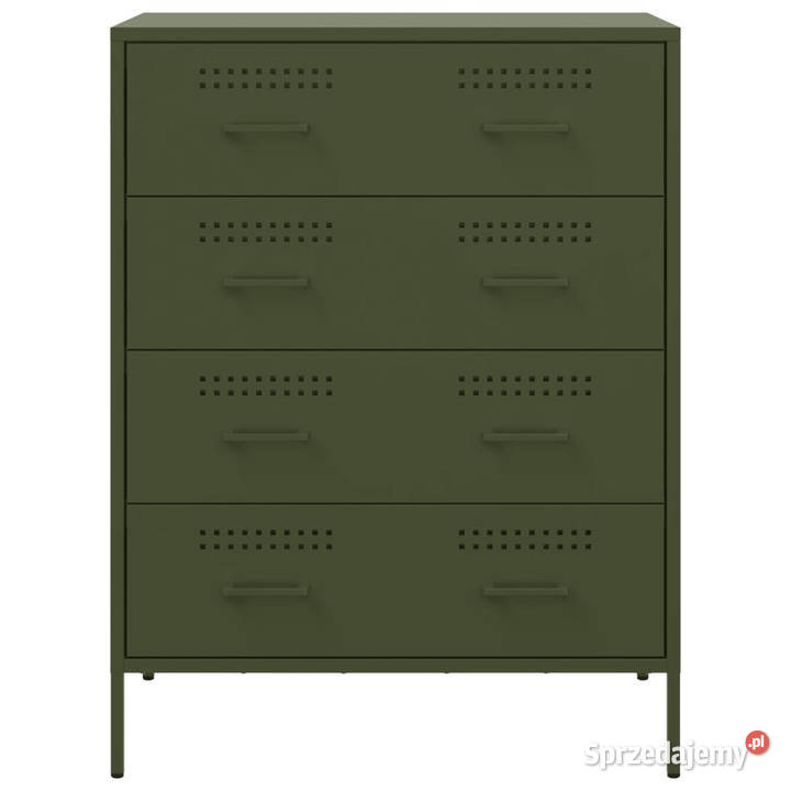 Szafka oliwkowa 68x39x89 stal WM842986