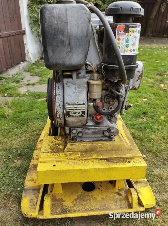 Zagęszczarka Bomag Hatz Diesel 195 z rewersem Pozostałe Kutno sprzedam