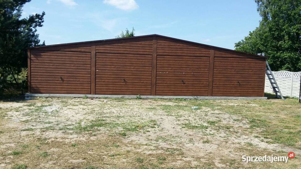 Domki ogrodowe pomieszczenia gospodarcze garaże Opole sprzedam