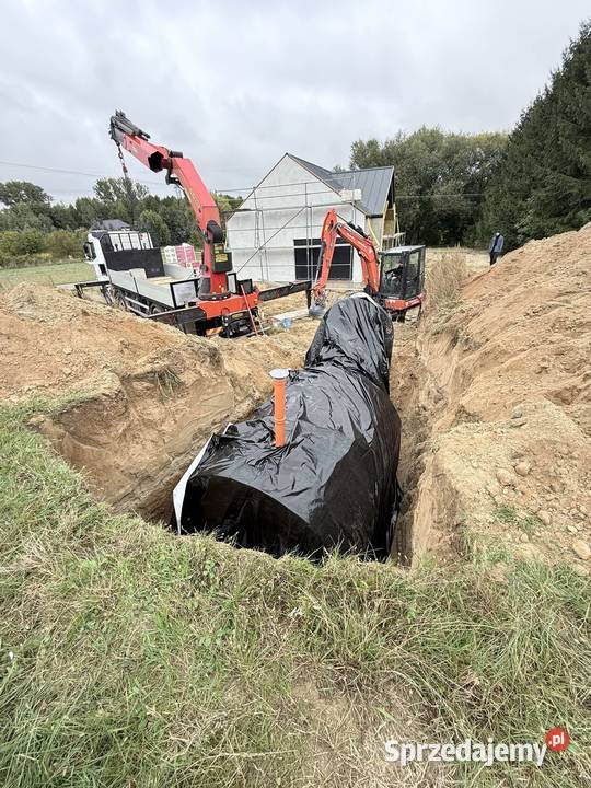 Schrony bunkry piwnice ogrodowe Mińsk Mazowiecki