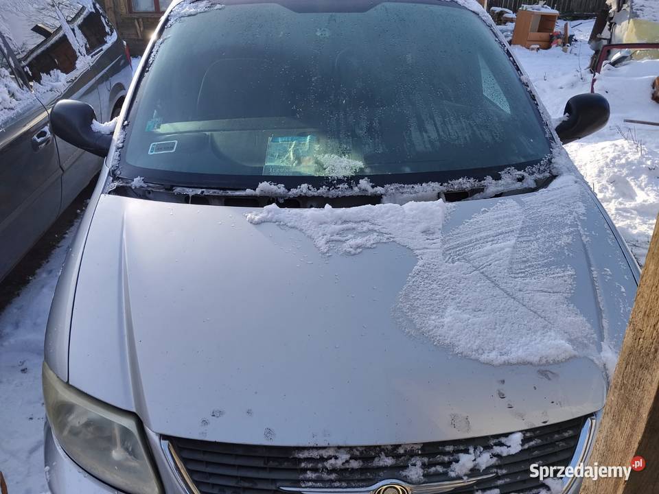 Chrysler voyager lubelskie Parczew