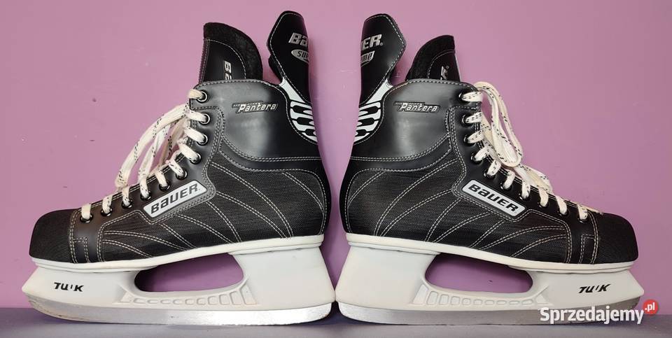 Łyżwy BAUER Supreme Pantera hokejowe 445 9R 277 małopolskie