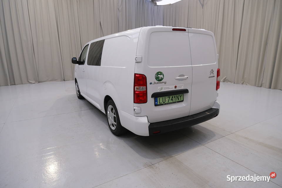CITROEN eJUMPY 2023 3 136 mazowieckie Warszawa
