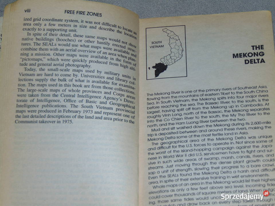 Free Fire Zones Kevin Dockery Richard Marcinko Lublin sprzedam