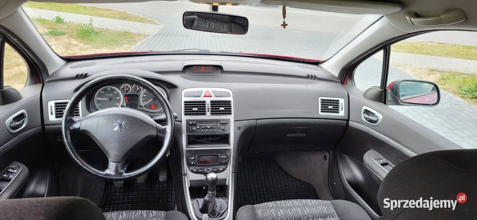 Sprzedam Peugeot 307 kombi 20 hdi Fajsławice