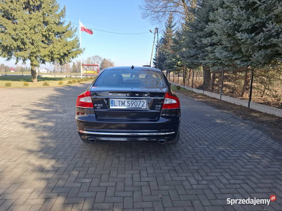 Volvo s80 Executive 24d5d AWD Full Zarejestrowany w Polsce lubelskie Tomaszów Lubelski