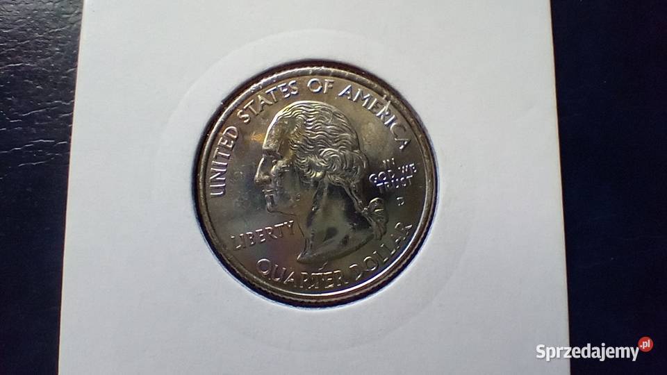 Stare monety 14 dolar 2004 Teksas USA hologram Lesko sprzedam