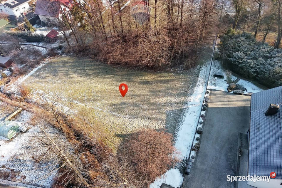 Jaworze działka Bielska