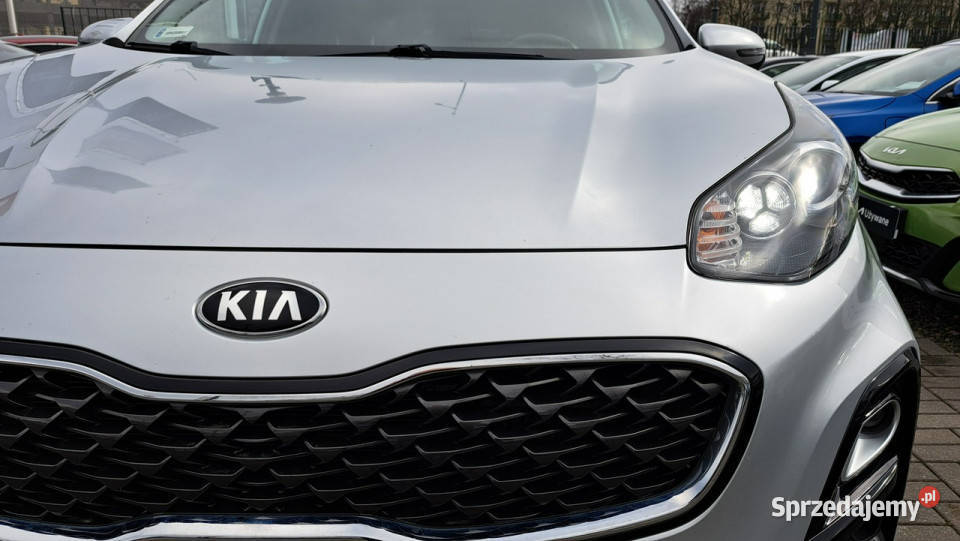 Kia Sportage 16 136 diesel wersja M IV 20162021 immobilizer łódzkie Bełchatów sprzedam