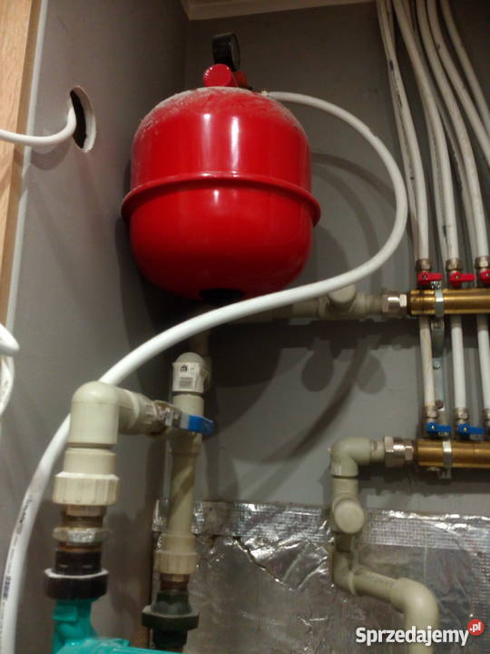 piecokuchnia białek 8kw z osprzętem 1 sezonie Chorzów