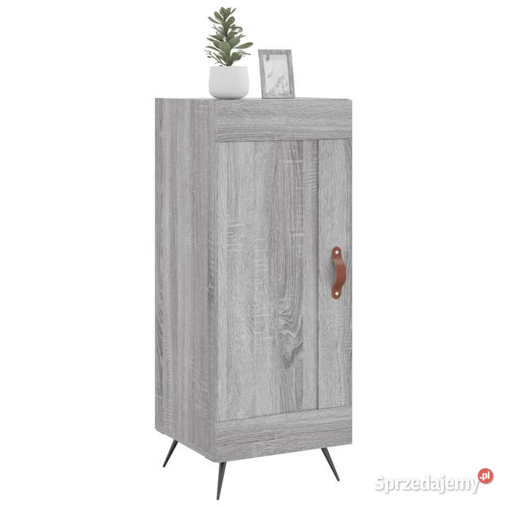 Szafka szary dąb sonoma 345x34x90 materiał Dom i Ogród Warszawa