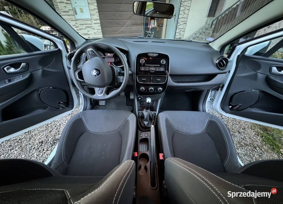 Renault ClioIV z 2018 roku z silnikiem 09 4