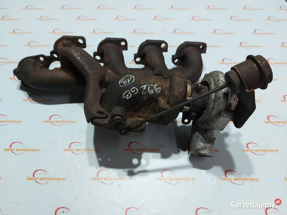 TRANSIT 24 TDCI JXFC JXFA 115 turbosprężarka z Kielce