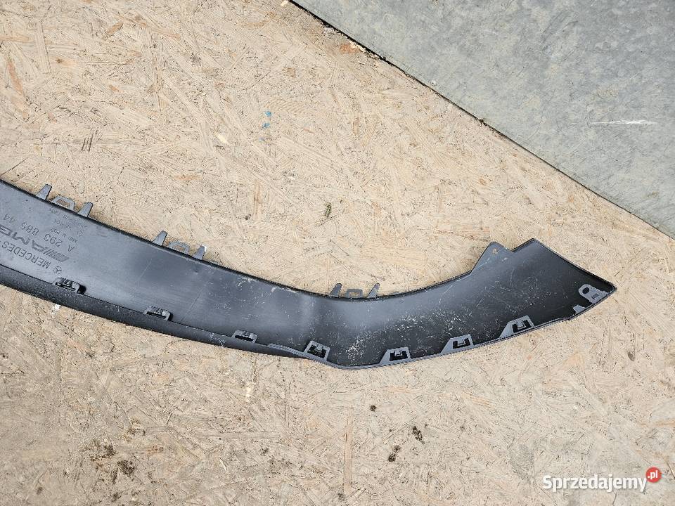 MERCEDES EQC W293 AMG ZDERZAK PRZÓD PRZEDNI Międzychód