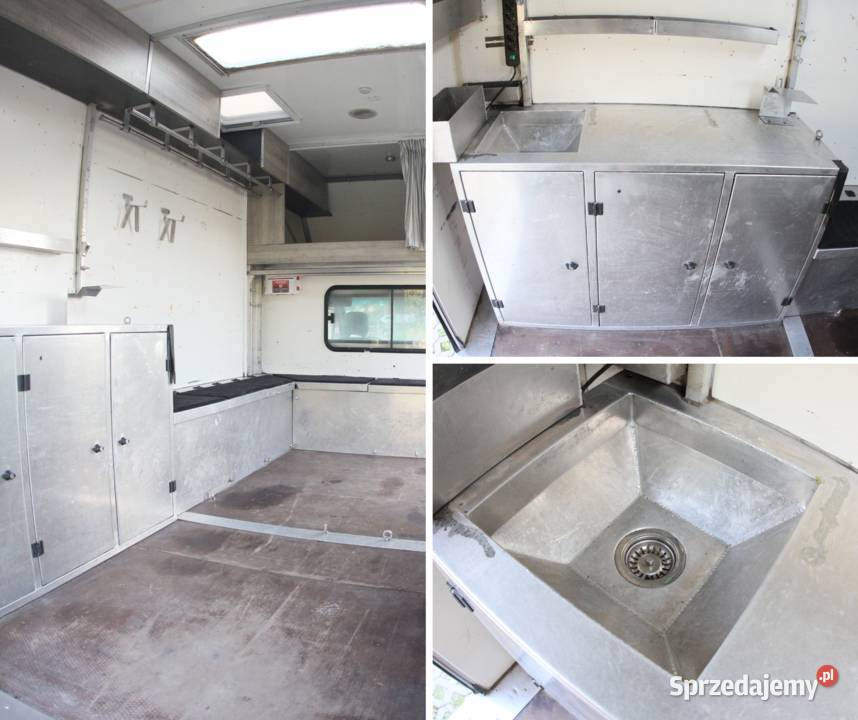 Sprinter 416 R5 156 zabudowa MOTOSPORT motocross