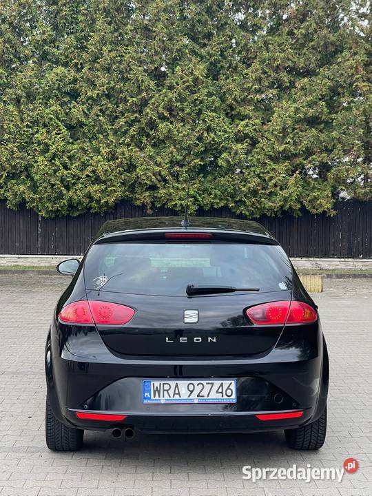 Seat Leon II 20 Copa TDI 140 2011 161kkm manual