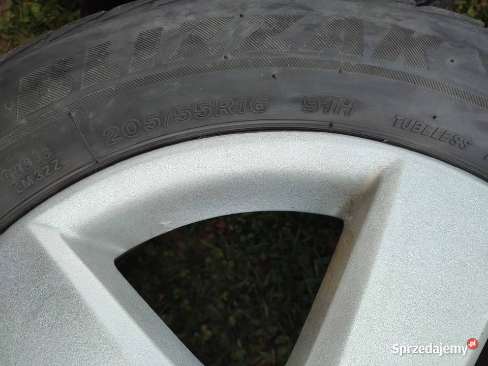 4alufelgi 5x112 Volkswagen z oponami Muszyna sprzedam
