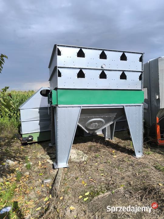 Suszarnia do zboża kukurydzy daszkowa 28t Galewice