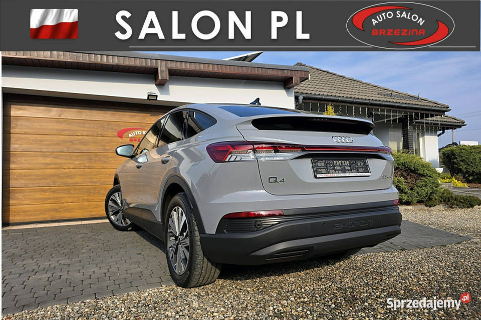 Audi Q4 Sportback etron serwis ASO dodatkowy śląskie