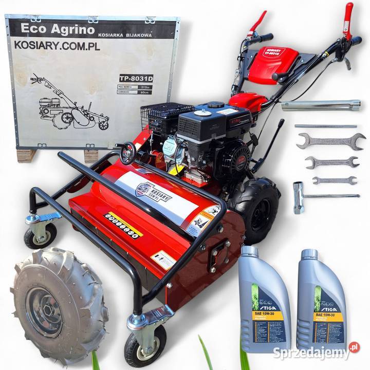 KARCZOWNICA Duże Koła Kosiarka Bijakowa 75 60