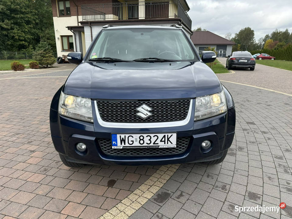 Suzuki Grand Vitara II 20052015 Lipówki