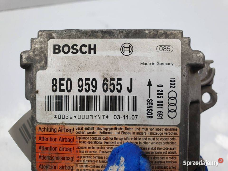 MODUŁ AUDI A4 B6 8E0959655J Lipno