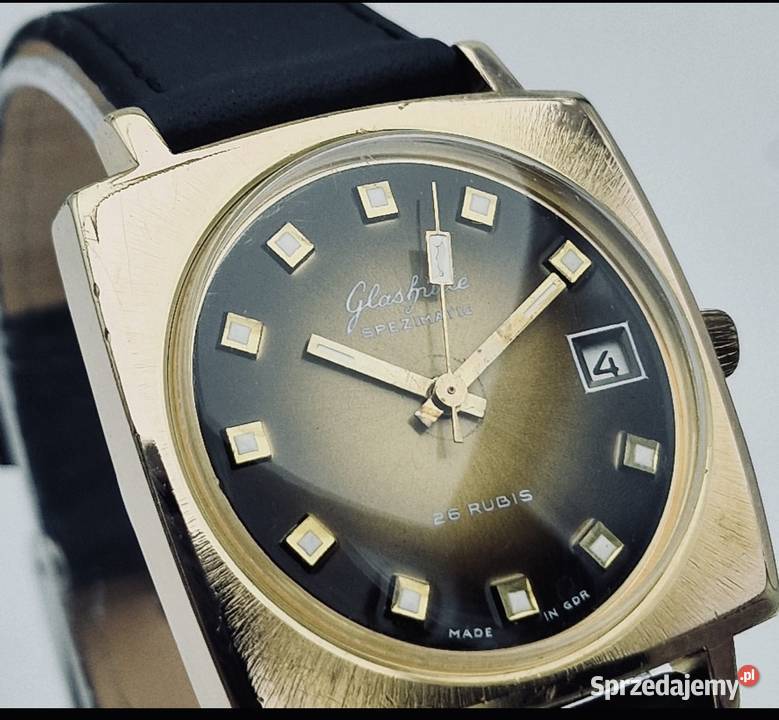GLASHUTTE SPEZIMATIC z lat 70tych