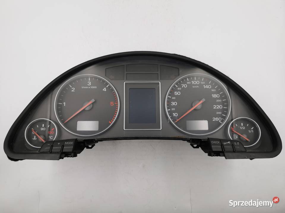 Licznik Zegary Audi A4 B6 19 25 TDI 8E0920900G mazowieckie Wyszków
