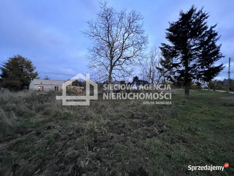 Działka do sprzedania 954m2 Gdynia