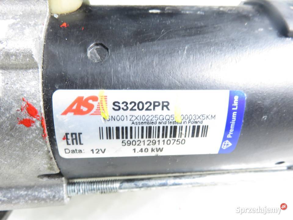 ROZRUSZNIK FORD FIESTA MK6 VI 14 TDCi S3202PR małopolskie